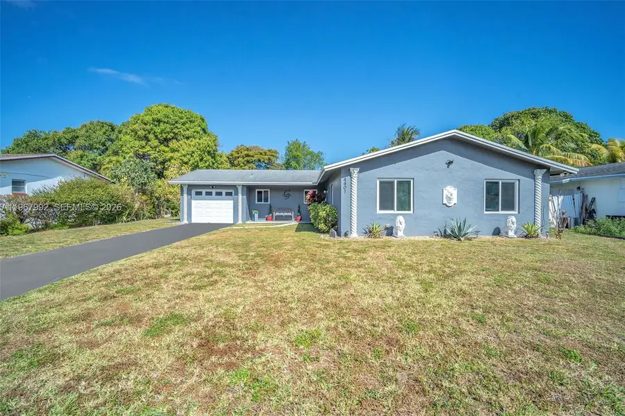 4401 NW 14th St, Lauderhill, FL 33313 - #2