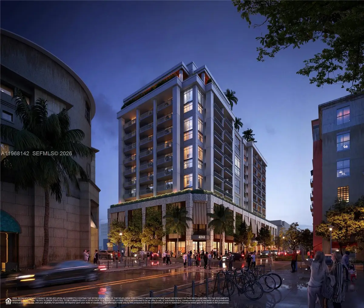 4241 Aurora St #605, Coral Gables, FL 33146 - #1