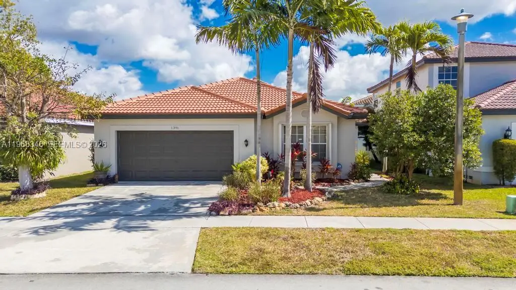 1391 SW 181st Ave, Pembroke Pines, FL 33029 - #1