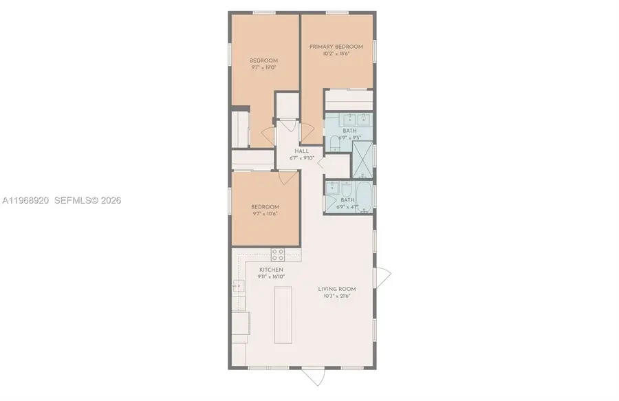 1880 NE 180th St, North Miami Beach, FL 33162 - #2