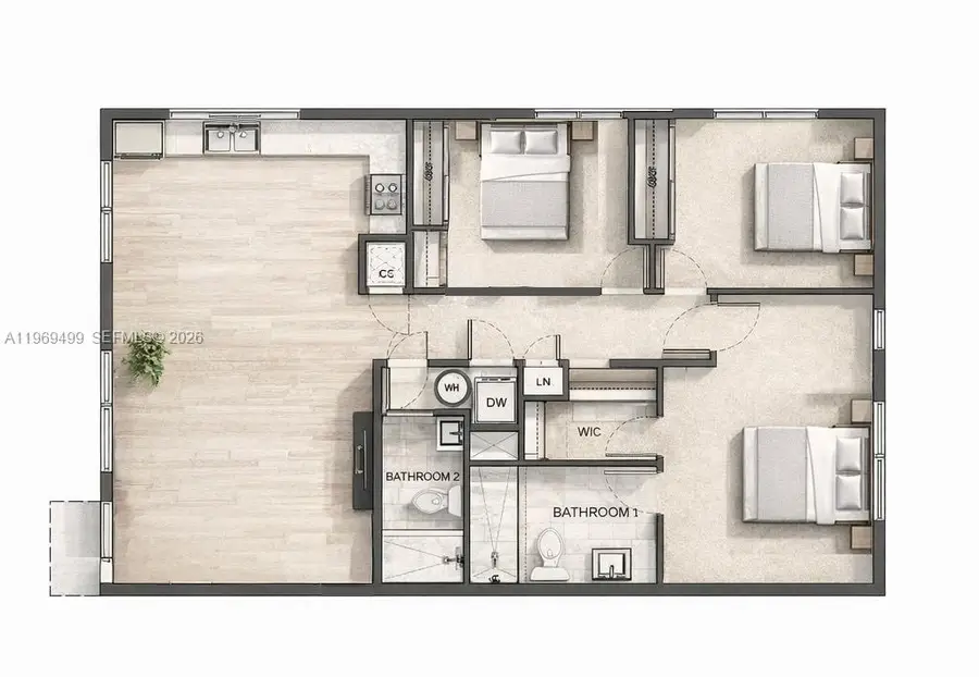 2600 NW 23rd Ave, Miami, FL 33142 - #3