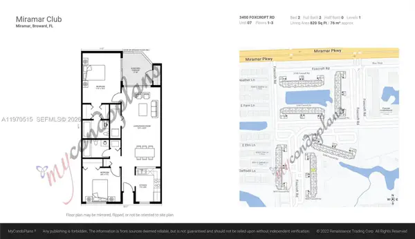 3400 Foxcroft Rd #107, Miramar, FL 33025