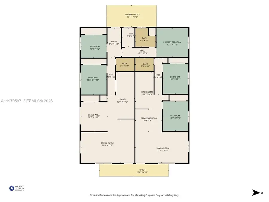 8620 NE 2nd Ave, El Portal, FL 33138 - #2