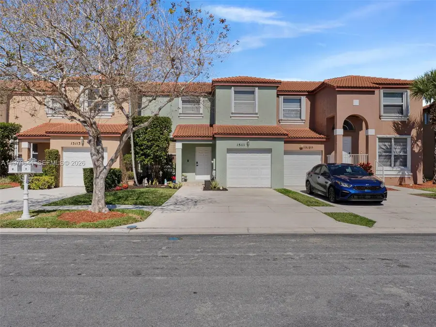 15111 NW 8th St, Pembroke Pines, FL 33028 - #2