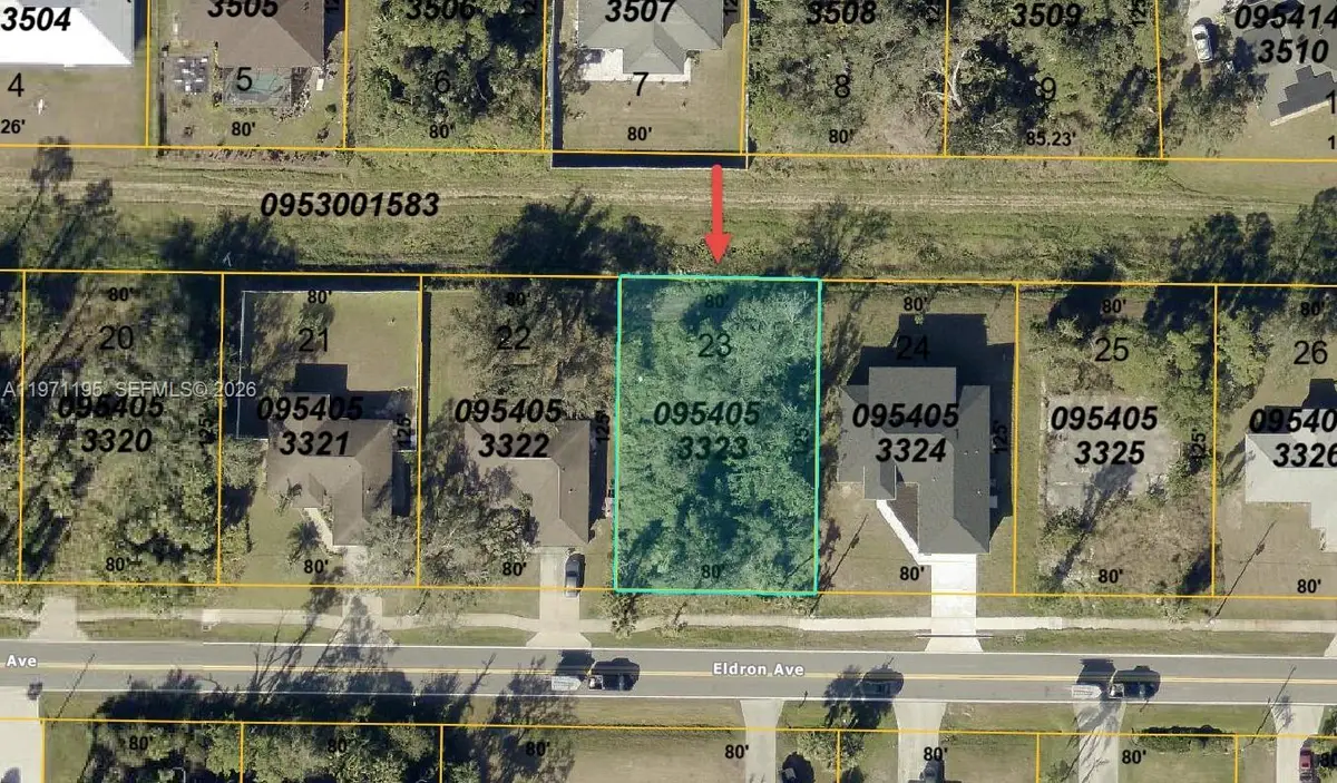 Eldron ave North Ple, North Port, FL 34286 - #1
