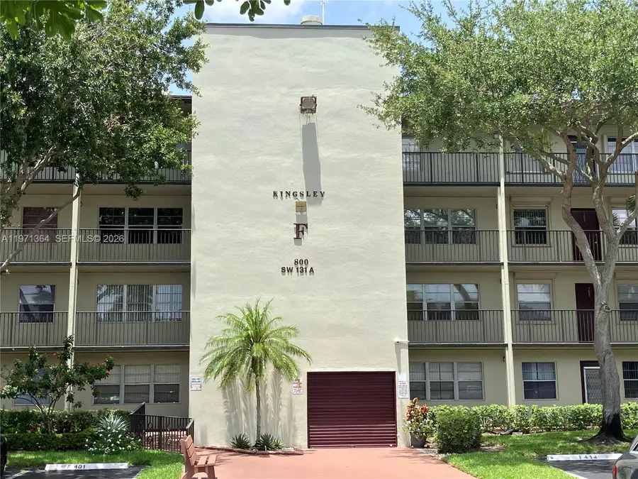 800 SW 131st Ave #109F, Pembroke Pines, FL 33027 - #3
