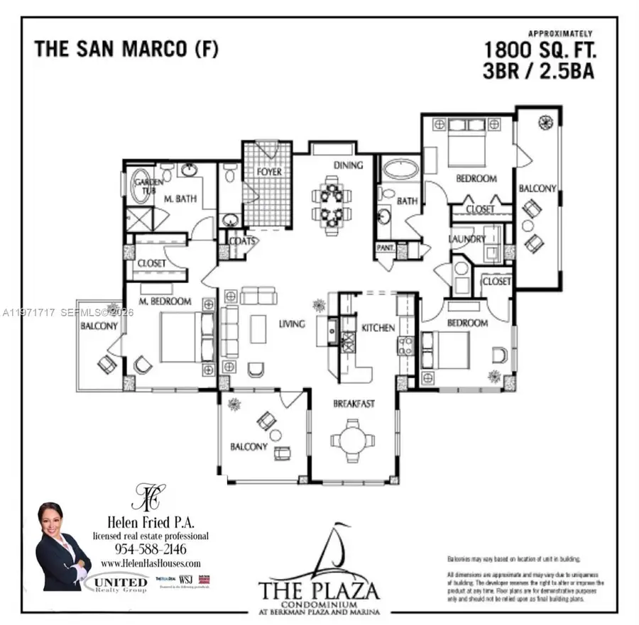 400 E Bay Street #1706, Jacksonville, FL 32202 - #2