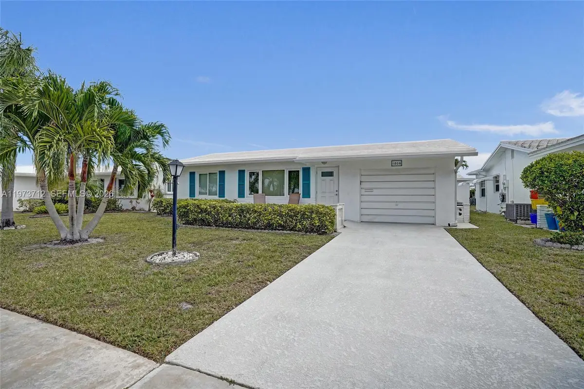 1806 SW 18th St, Boynton Beach, FL 33426 - #1