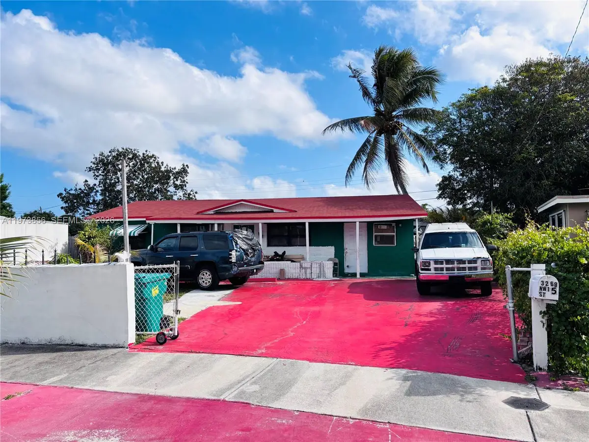 3268 NW 15th St, Lauderhill, FL 33311 - #1