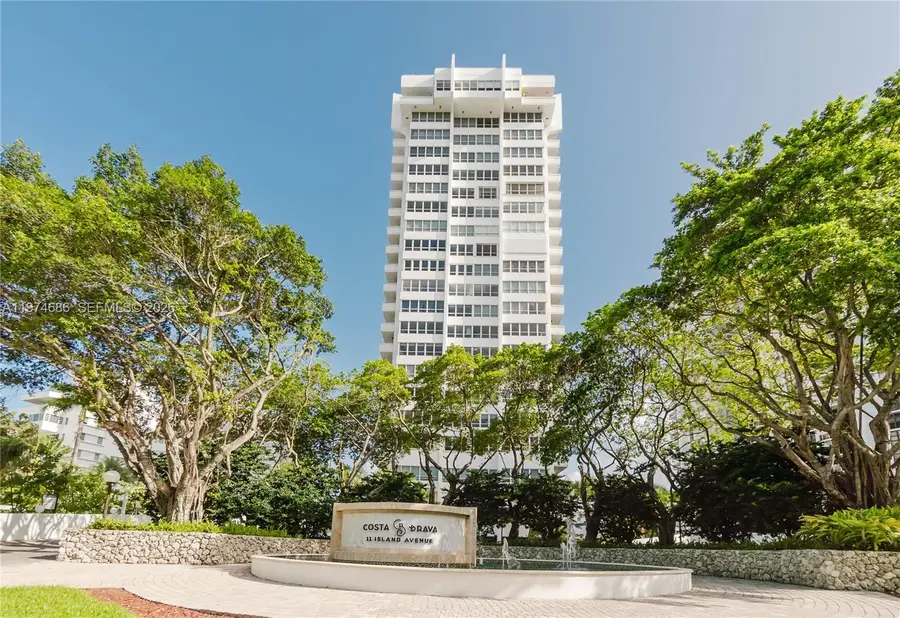 11 Island Ave #1410, Miami Beach, FL 33139 - #2