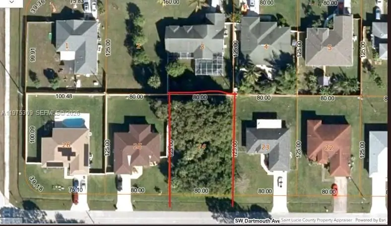 1081 S Dartmouth Ave, Port Saint Lucie, FL 34953 - #1