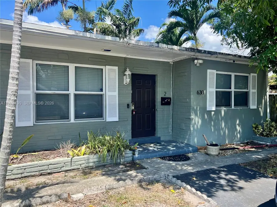 630 NE 15th Ct, Fort Lauderdale, FL 33304 - #2
