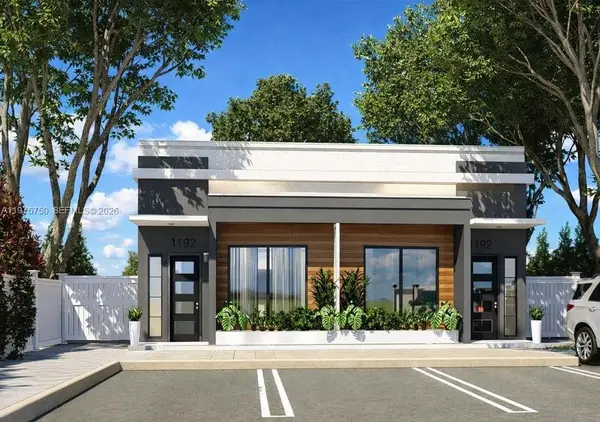 1192 Ac Evans St, Riviera Beach, FL 33404