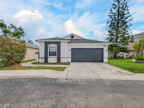336 S Ketch Dr, Sunrise, FL 33326