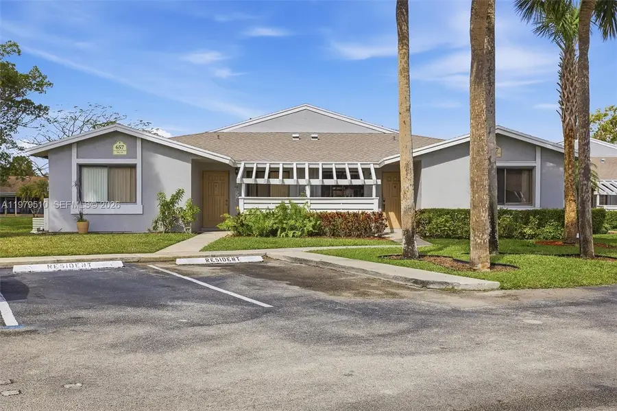 657 Racquet Club Rd #2, Weston, FL 33326 - #2