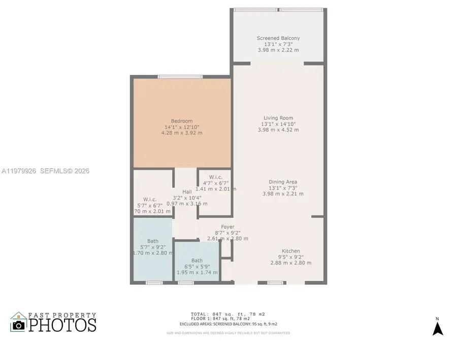 610 NE 12th Ave #203, Hallandale Beach, FL 33009 - #2