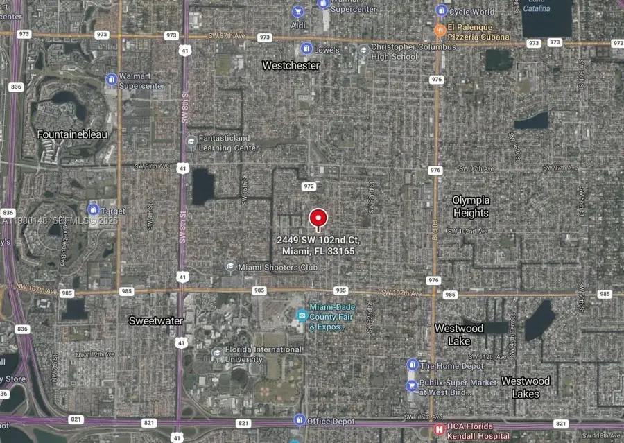 2449 SW 102nd Ct, Miami, FL 33165 - #2