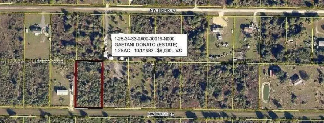 14925 Nw 260th St, Okeechobee, FL 34972 - #1