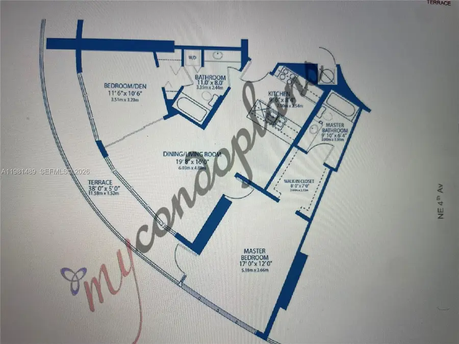 1750 N Bayshore Dr #2814, Miami, FL 33132 - #3