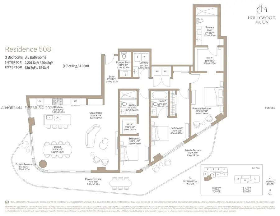 901 S Ocean Dr. #508, Hollywood, FL 33019 - #2