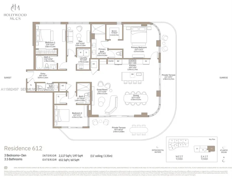 901 S Ocean Dr. #612, Hollywood, FL 33019 - #2