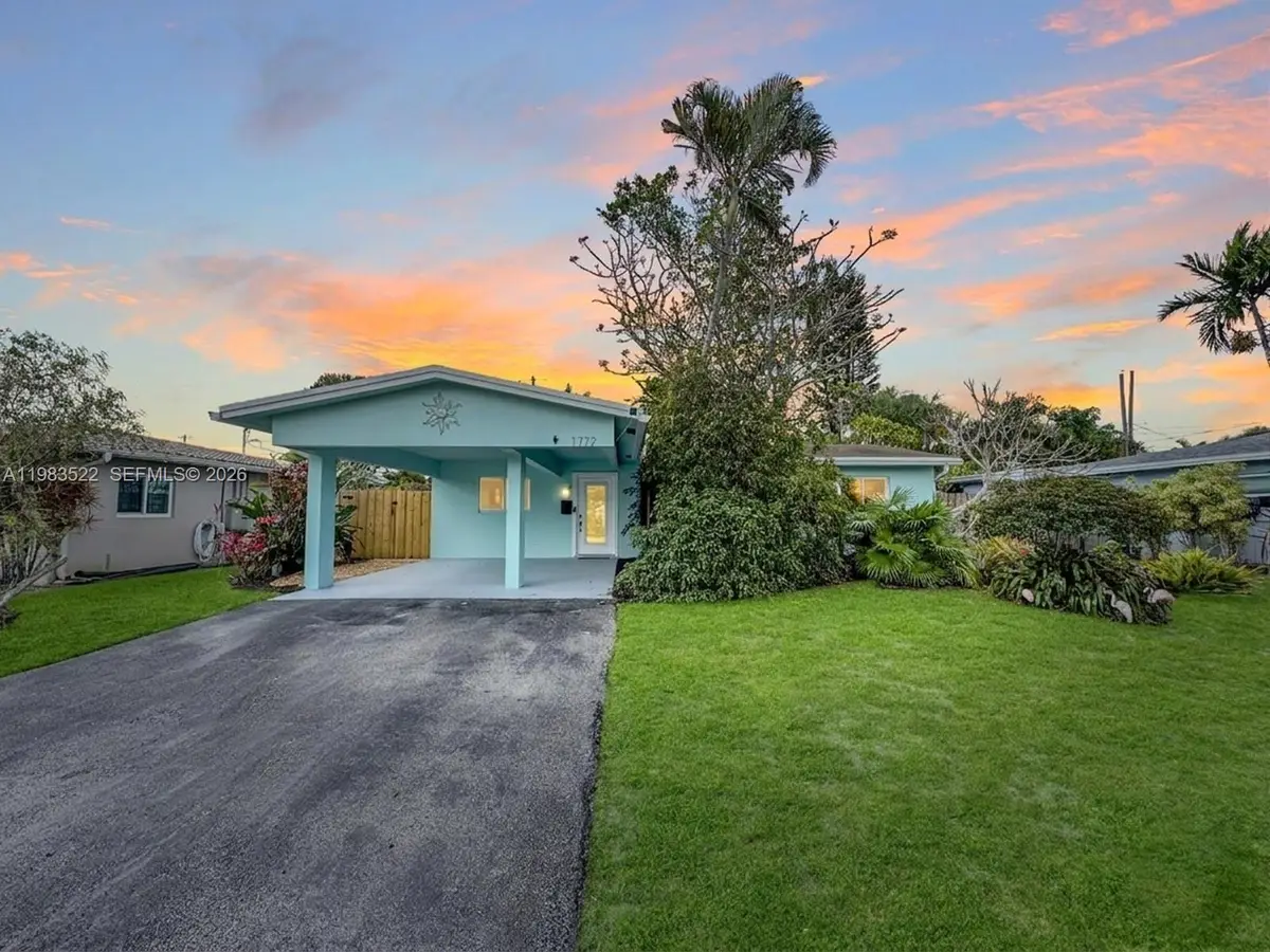 1772 NW 39th St, Oakland Park, FL 33309 - #1