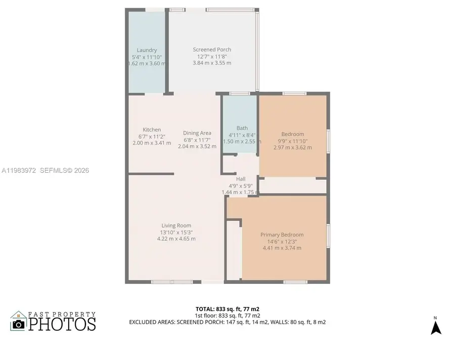 5441 NW 17th Ct, Lauderhill, FL 33313 - #2