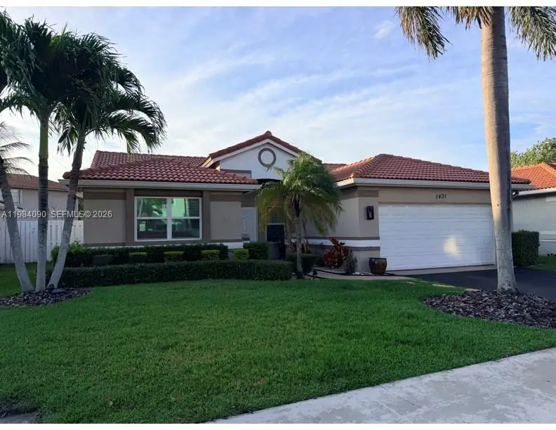 1431 NW 129th Ave, Sunrise, FL 33323 - #1