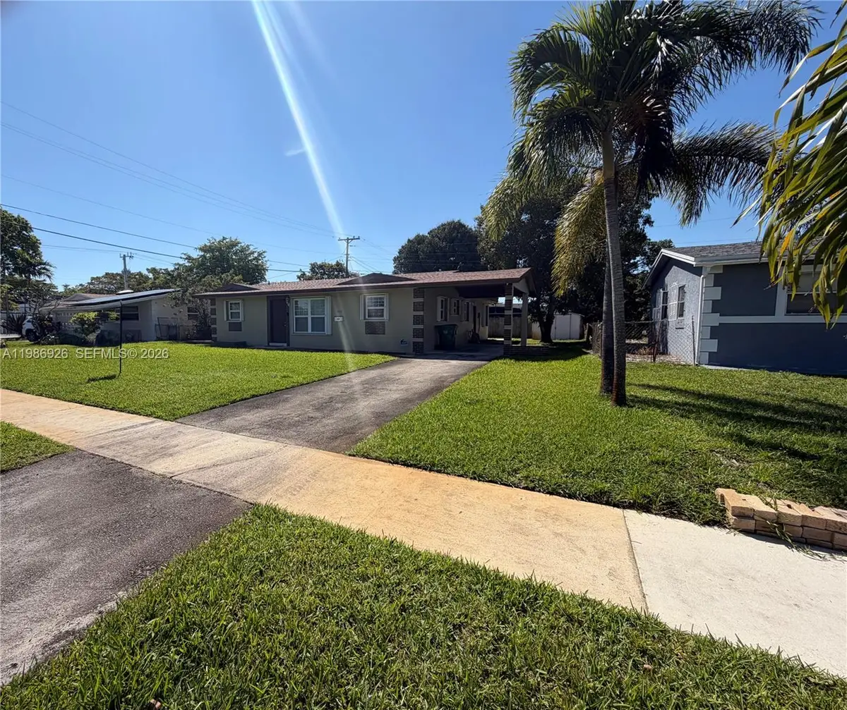 4910 NW 15th Ct, Lauderhill, FL 33313 - #1