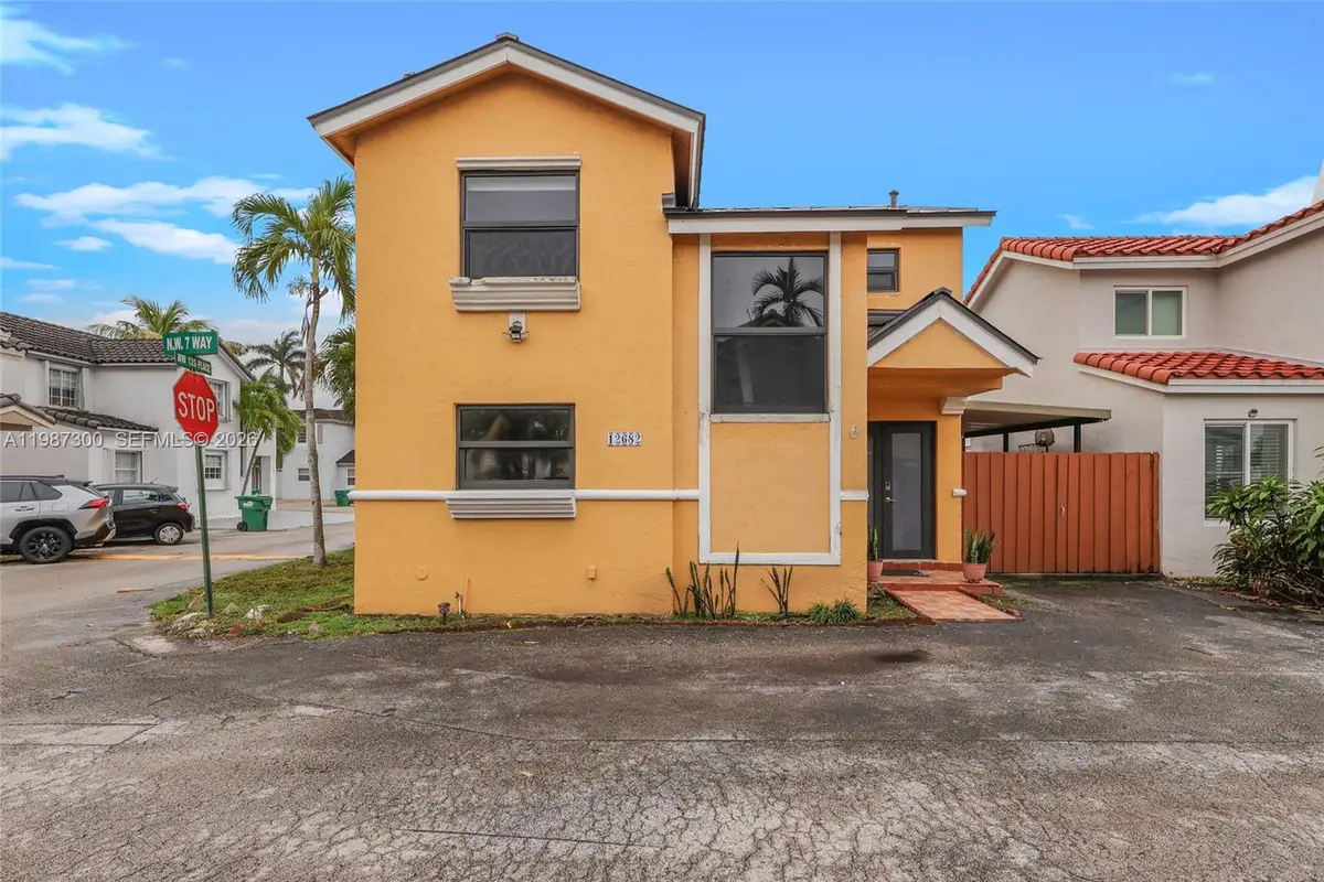 12682 NW 7th Way, Miami, FL 33182 - #1