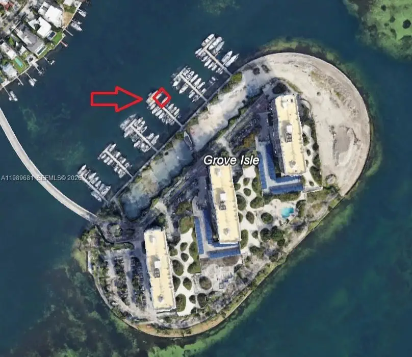 4 Grove Isle Drive Slip D-10, Miami, FL 33133 - #1