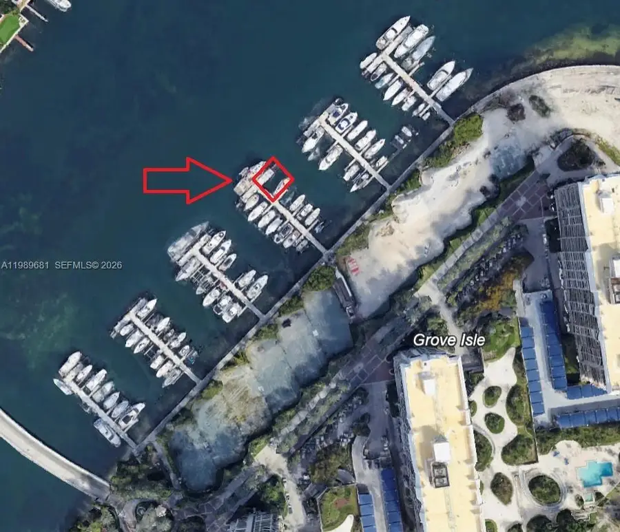4 Grove Isle Drive Slip D-10, Miami, FL 33133 - #2