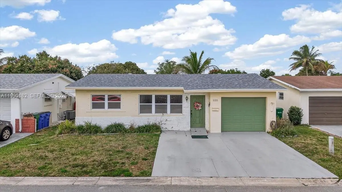 1125 NW 69th Ave, Margate, FL 33063 - #1