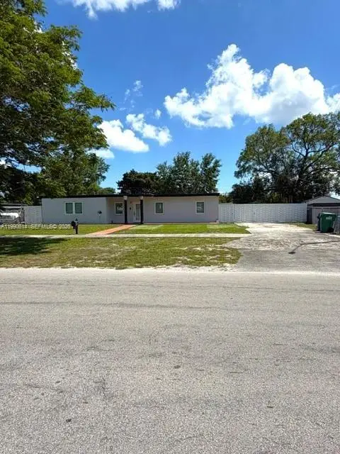 15825 E Bunche Park Dr, Miami Gardens, FL 33054 - #2