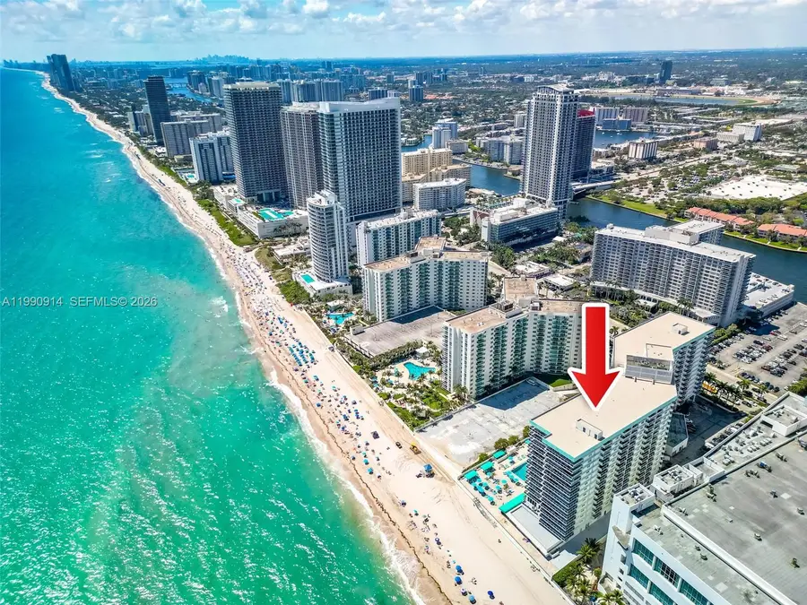 3725 S Ocean Dr #PH18, Hollywood, FL 33019 - #3