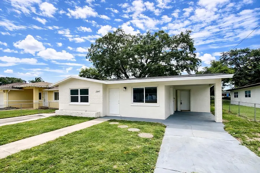 2840 NW 8th St, Fort Lauderdale, FL 33311 - #2