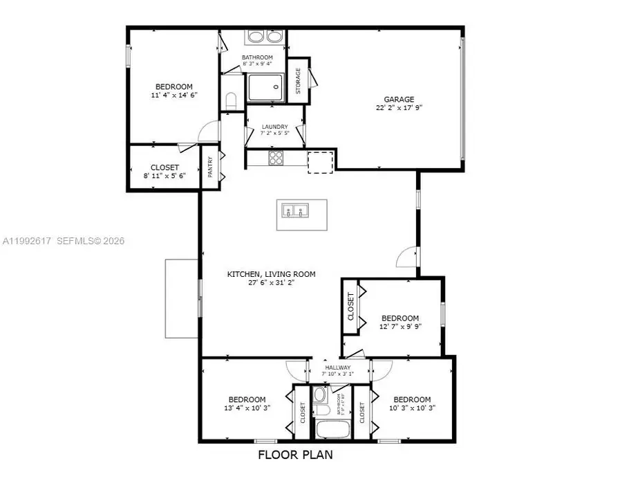 12168 Van Gough Ave, Port Charlotte, FL 33981 - #3