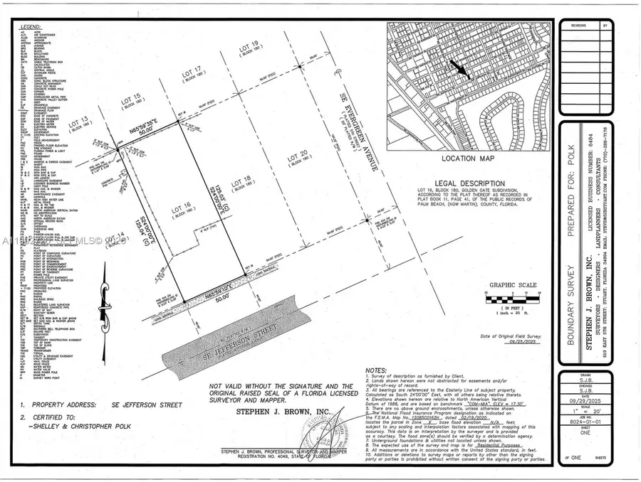 TBD SE Jefferson St, Stuart, FL 34997 - #2