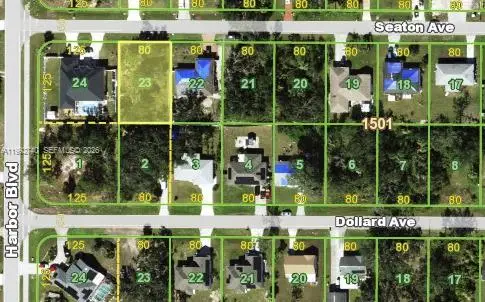 21451 Seaton Ave, Port Charlotte, FL 33954