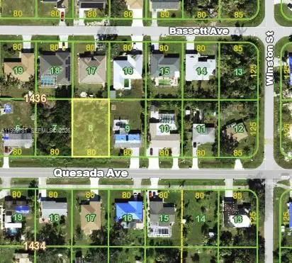 21216 Quesada Ave, Port Charlotte, FL 33952