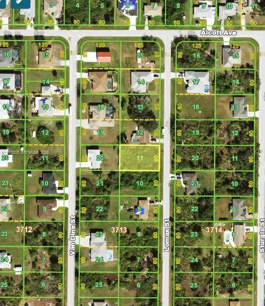 6159 Lomax St, Port Charlotte, FL 34244 - #1