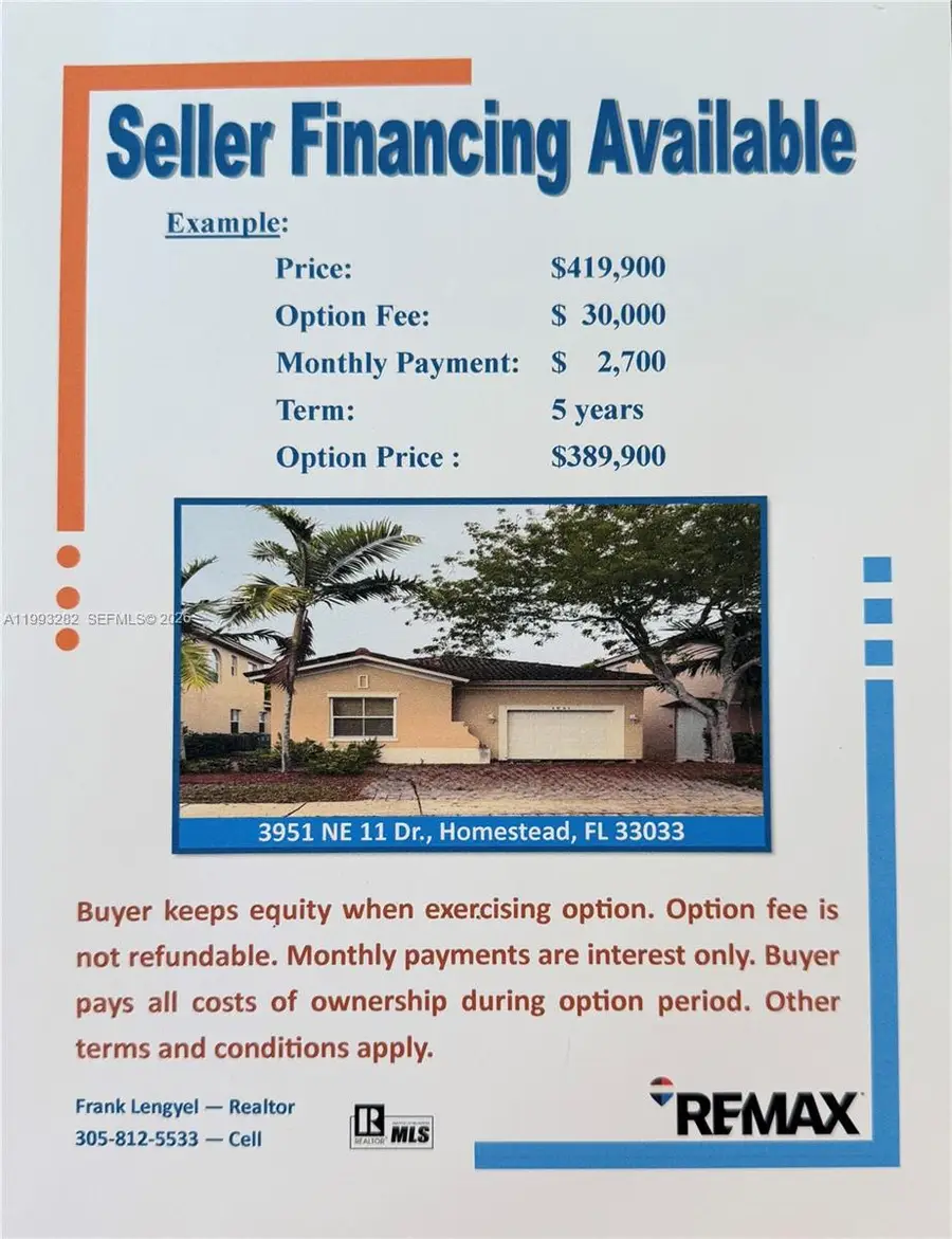 3951 NE 11th Dr, Homestead, FL 33033 - #2