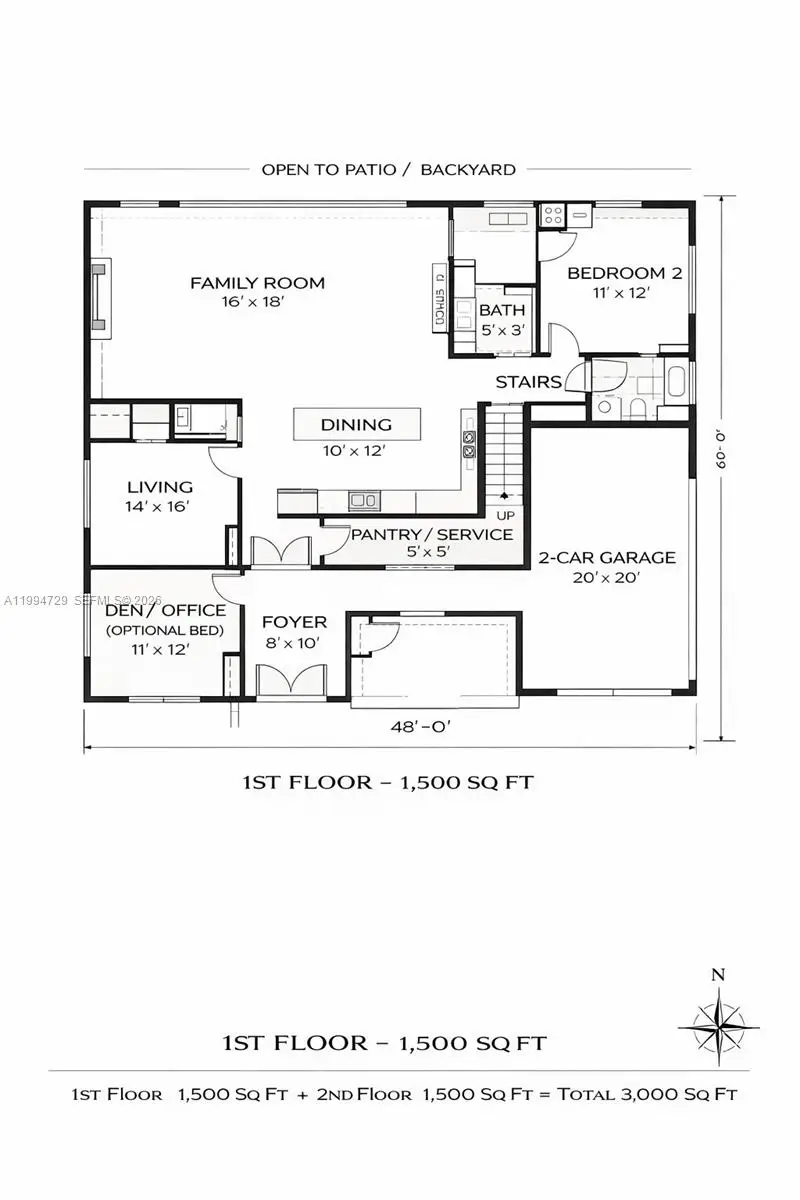 5766 SW 41st St (model B), Miami, FL 33155 - #2