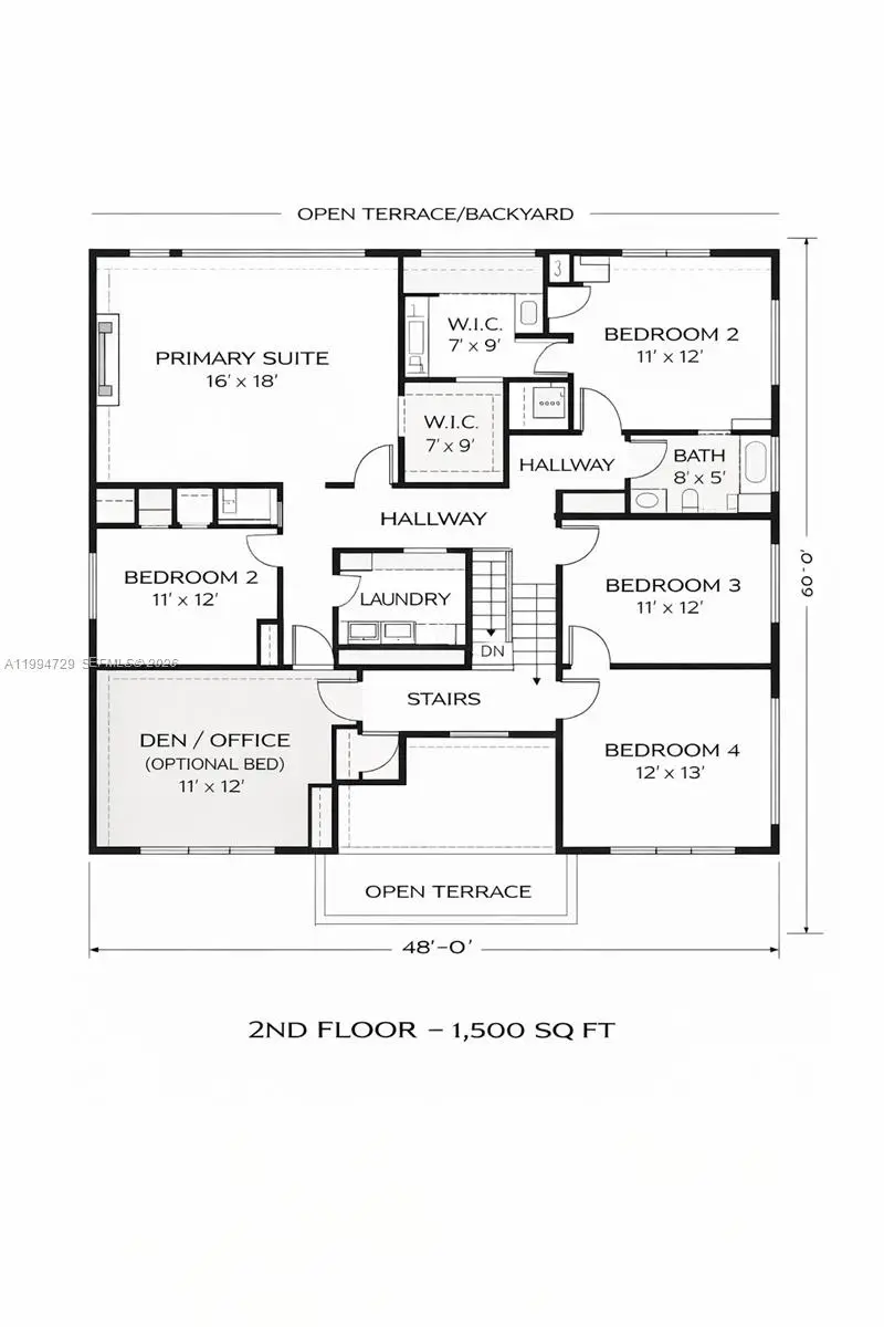 5766 SW 41st St (model B), Miami, FL 33155 - #3