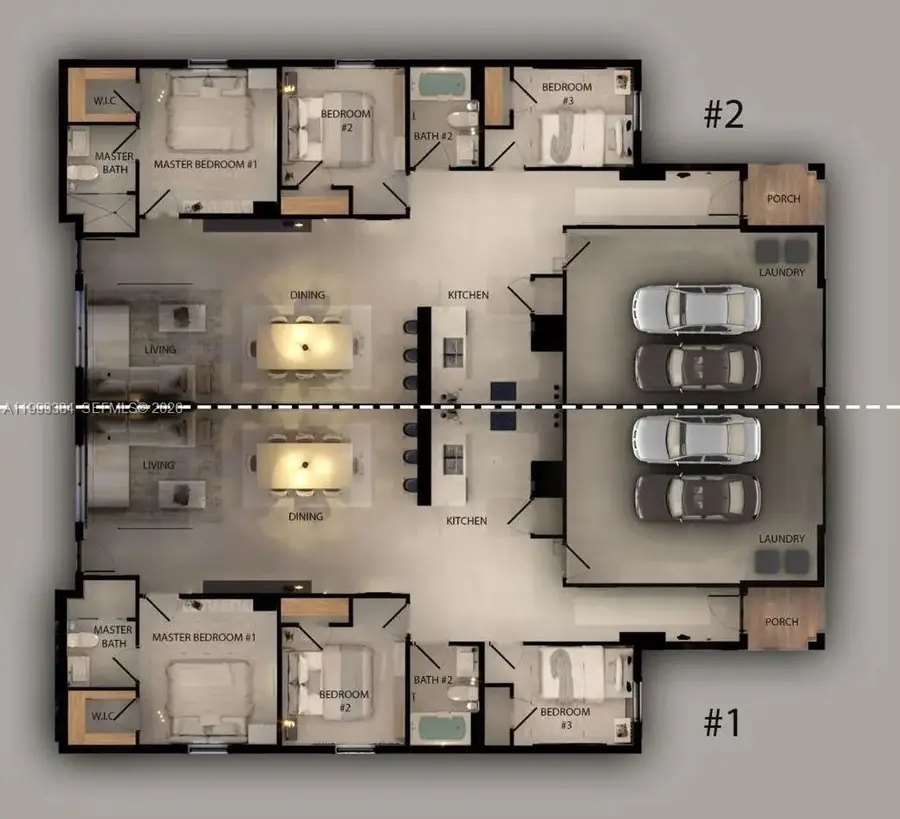 1024/1026 Diplomat Pkwy E, Cape Coral, FL 33909 - #3