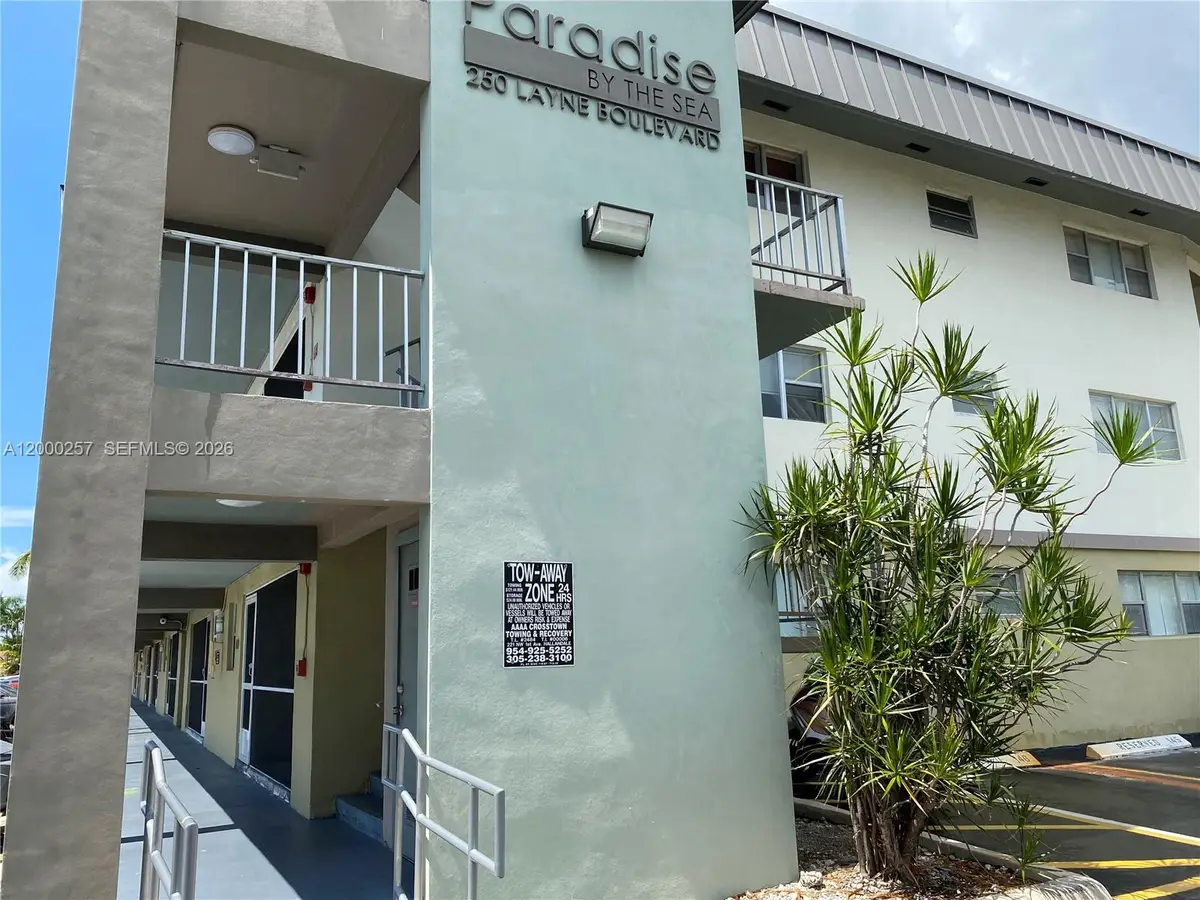 250 Layne Blvd #110, Hallandale Beach, FL 33009 - #1
