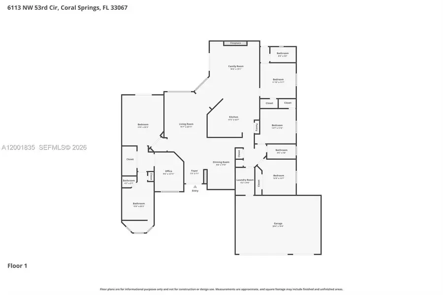 6113 NW 53rd Cir, Coral Springs, FL 33067 - #3