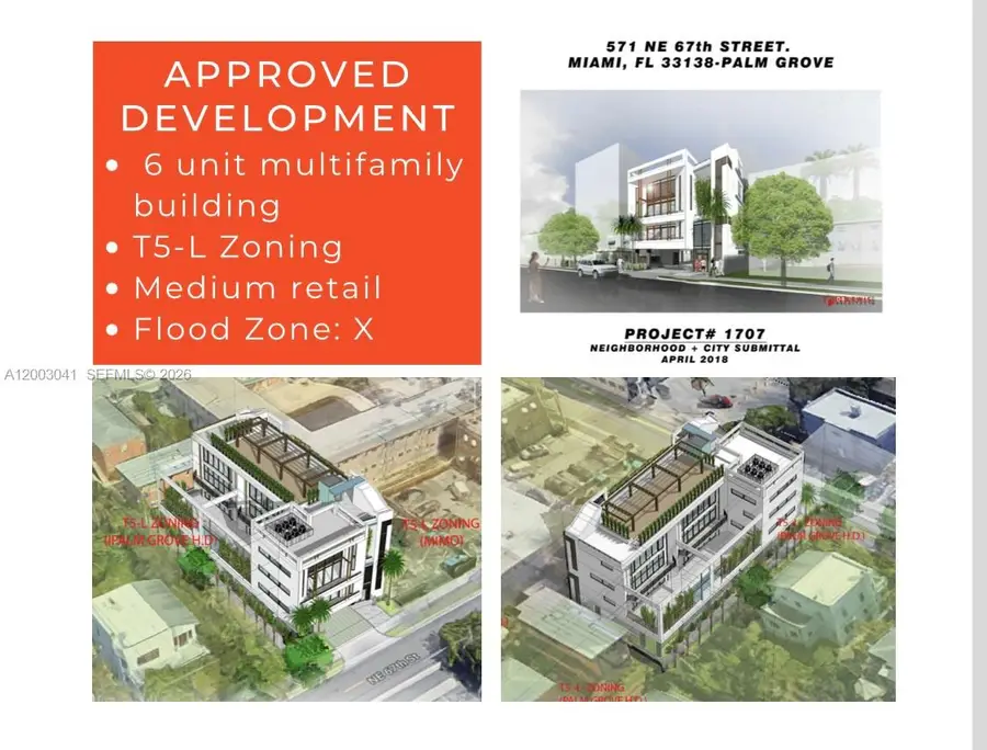 571 NE 67th St, Miami, FL 33138 - #3