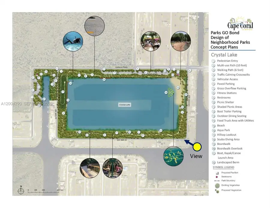 3812 NW 43rd Pl, Cape Coral, FL 33993 - #2