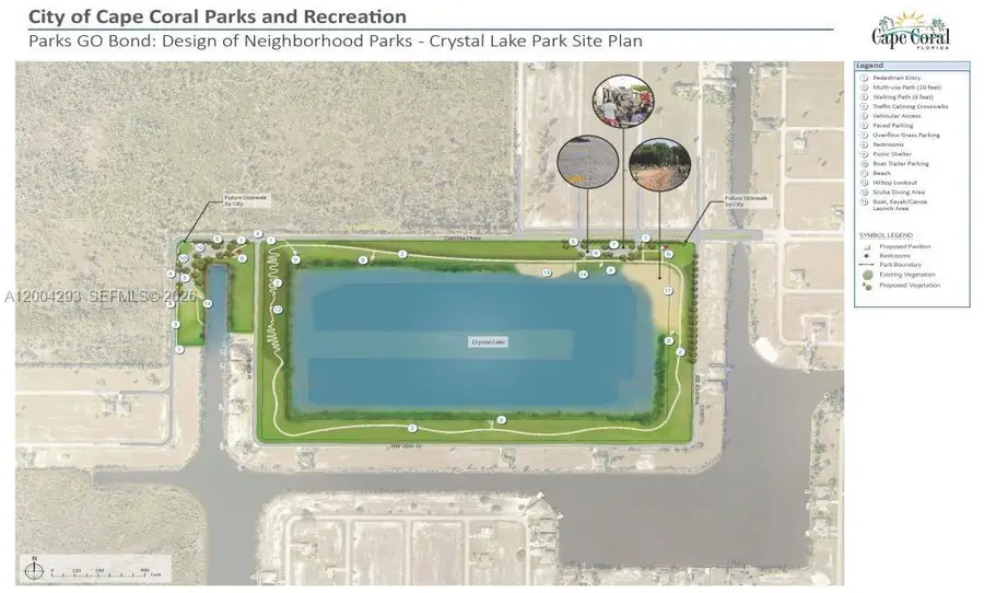 3812 NW 43rd Pl, Cape Coral, FL 33993 - #3